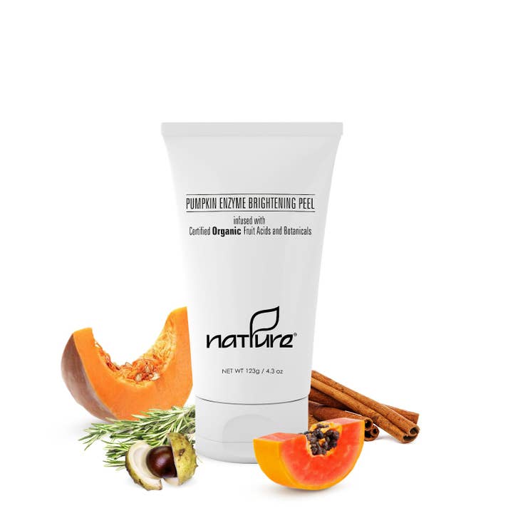 Pumpkin Enzyme Brightening Peel for wholesale by NATPURE Clinical Skin Care