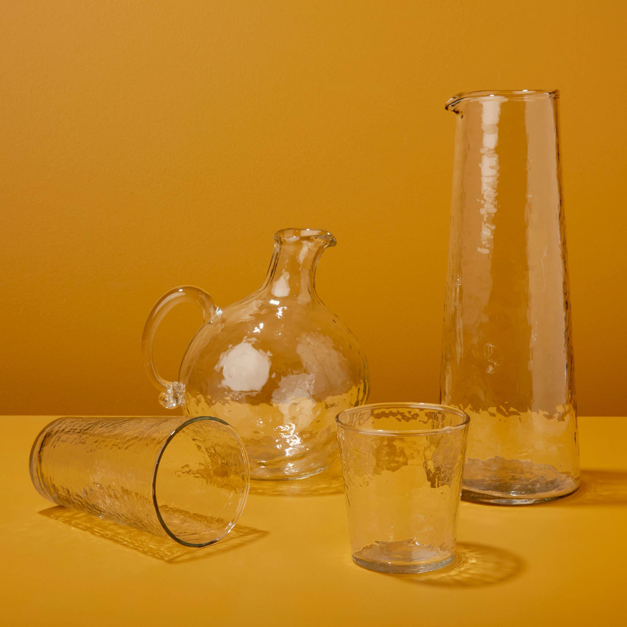 Be Home - Wholesale Drinking Glass/Cup - Pebble Glass Tumbler, Short1