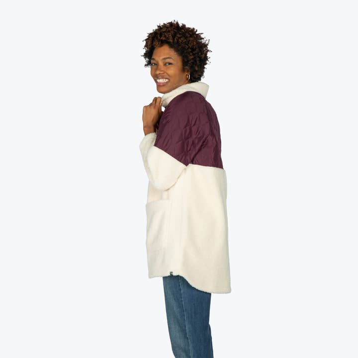 Lug - Wholesale Jacket - Women's - Tempo Sherpa Zip-Up57