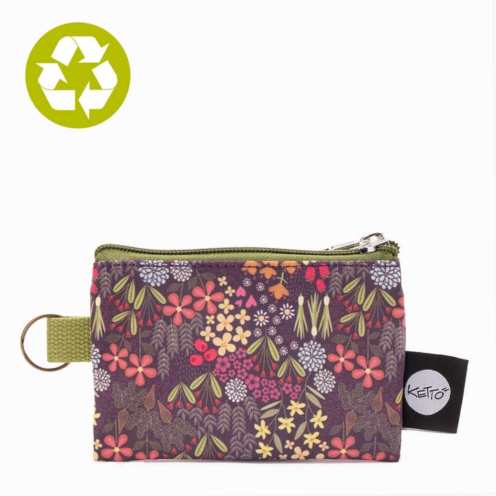 Portamonete realizzato con bottiglie di plastica riciclate - Giardino per la vendita all'ingrosso da parte di Ketto