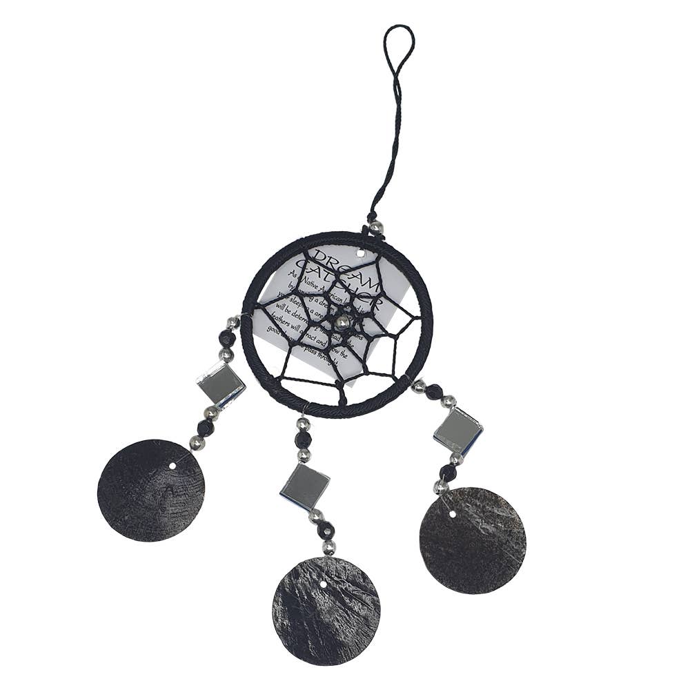 VIE - Vente Attrape-rêve - Attrape-rêves Capiz, anneau de 6 cm1