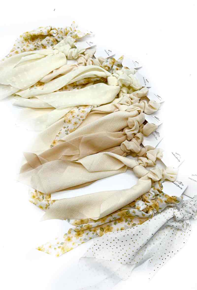 LINETA - Wholesale Scrunchie - Women's - Chouchou 21