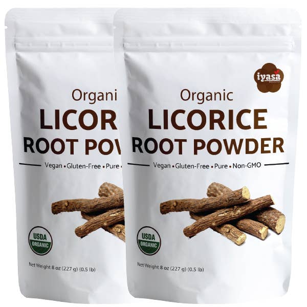 Iyasa Holistics - Wholesale Protein/Superfood Powder - Organic Licorice Powder1