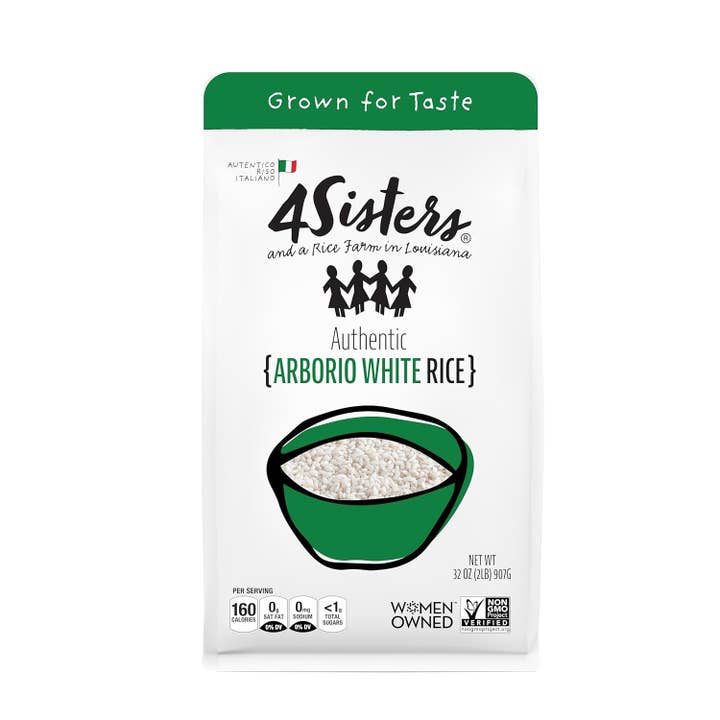 4Sisters Authentic Italian Arborio Rice - 2lb for wholesale by 4Sisters