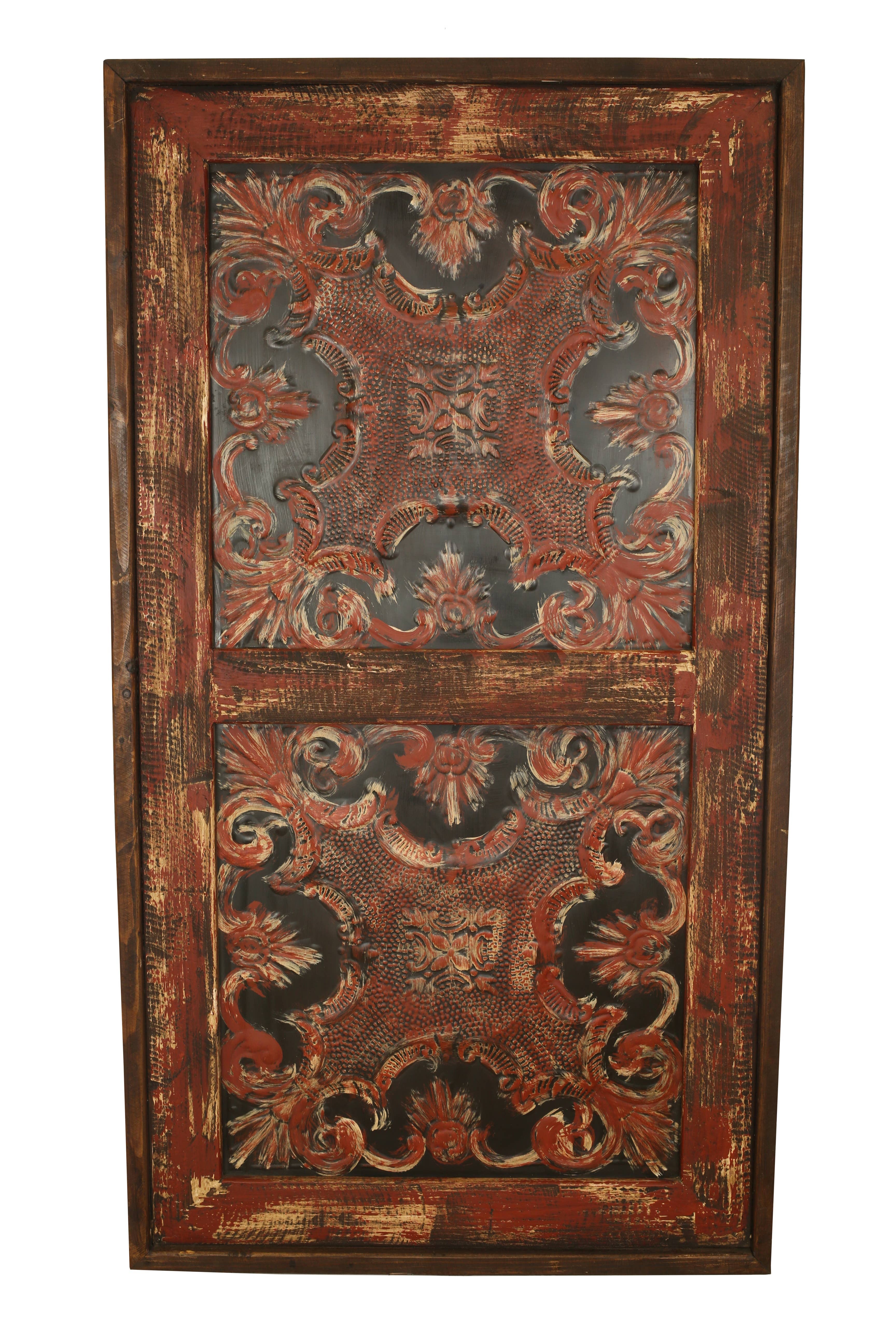 My Amigos Imports - Wholesale Wall Accent - Sevilla Wall Decor Window-Farmhouse-Garden-32x58 in-Large2