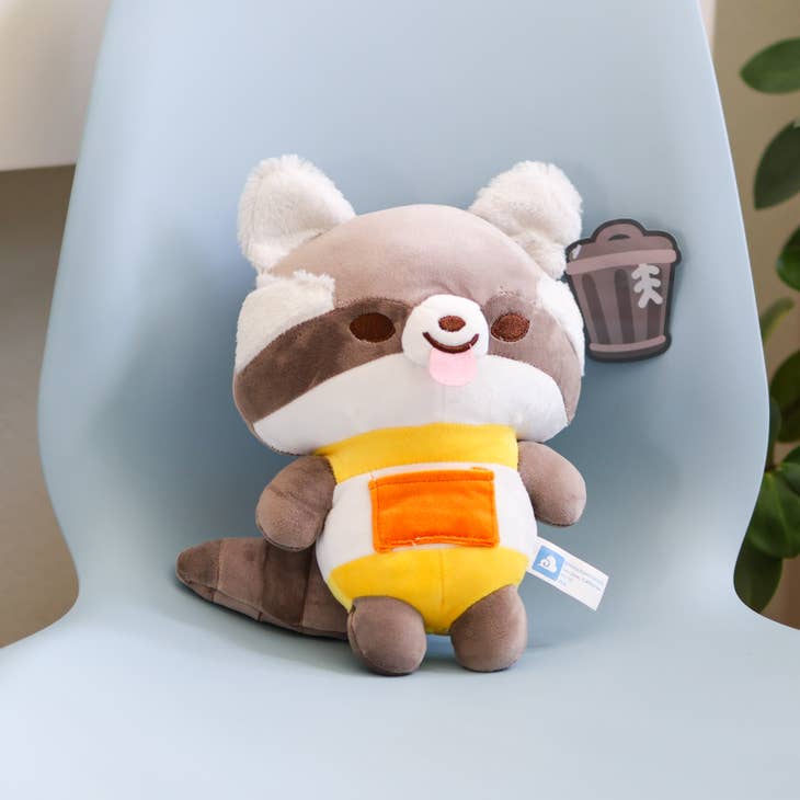 Thousand Skies - Wholesale Stuffed/Plush Toy - Kids & Baby - Friendly Raccoon Doll
