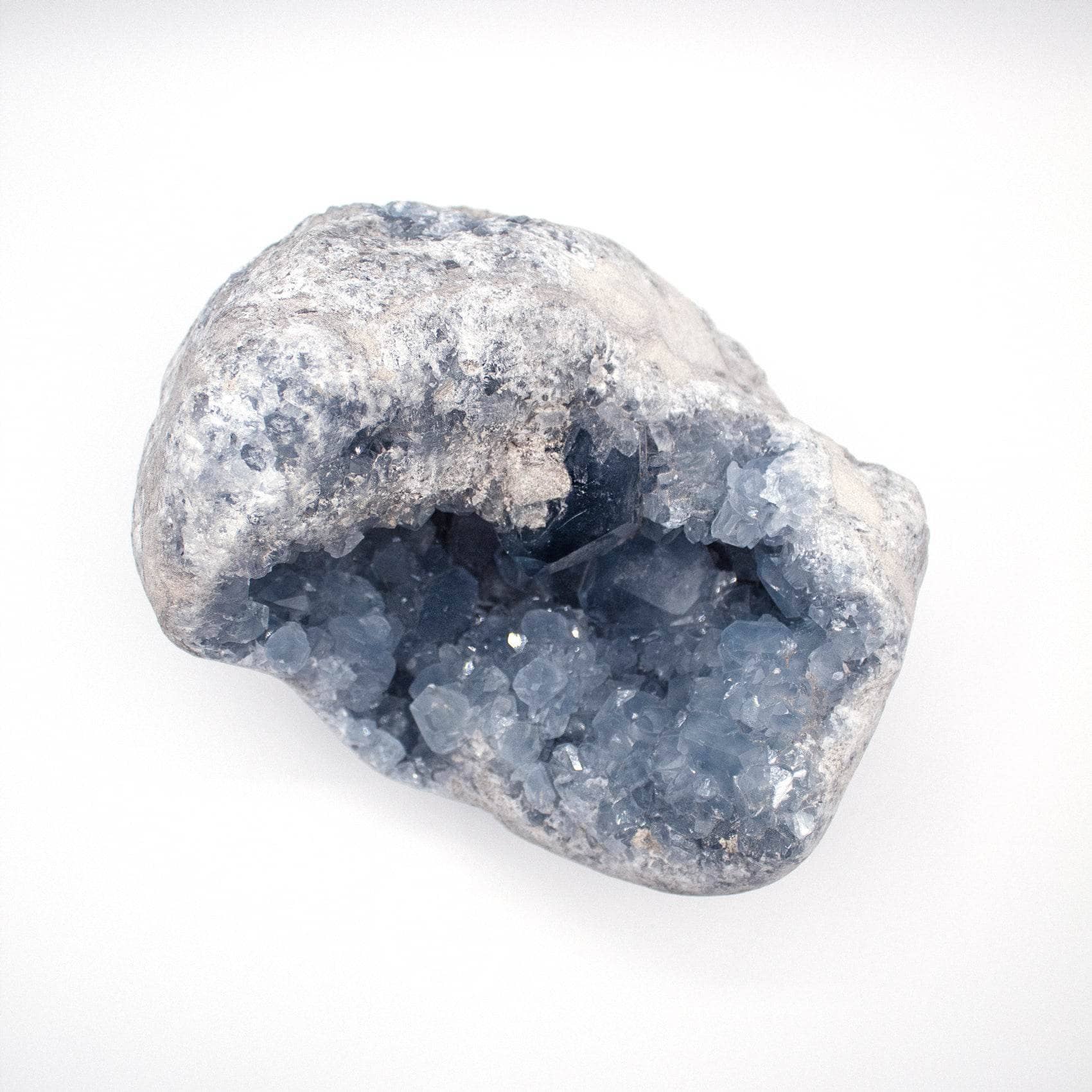 Tiny Rituals - Wholesale Spiritual Stone/Crystal - Celestine Geodes - AAA Premium Quality23