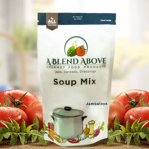 A Blend Above - Wholesale Soup - Jambalaya Soup Mix