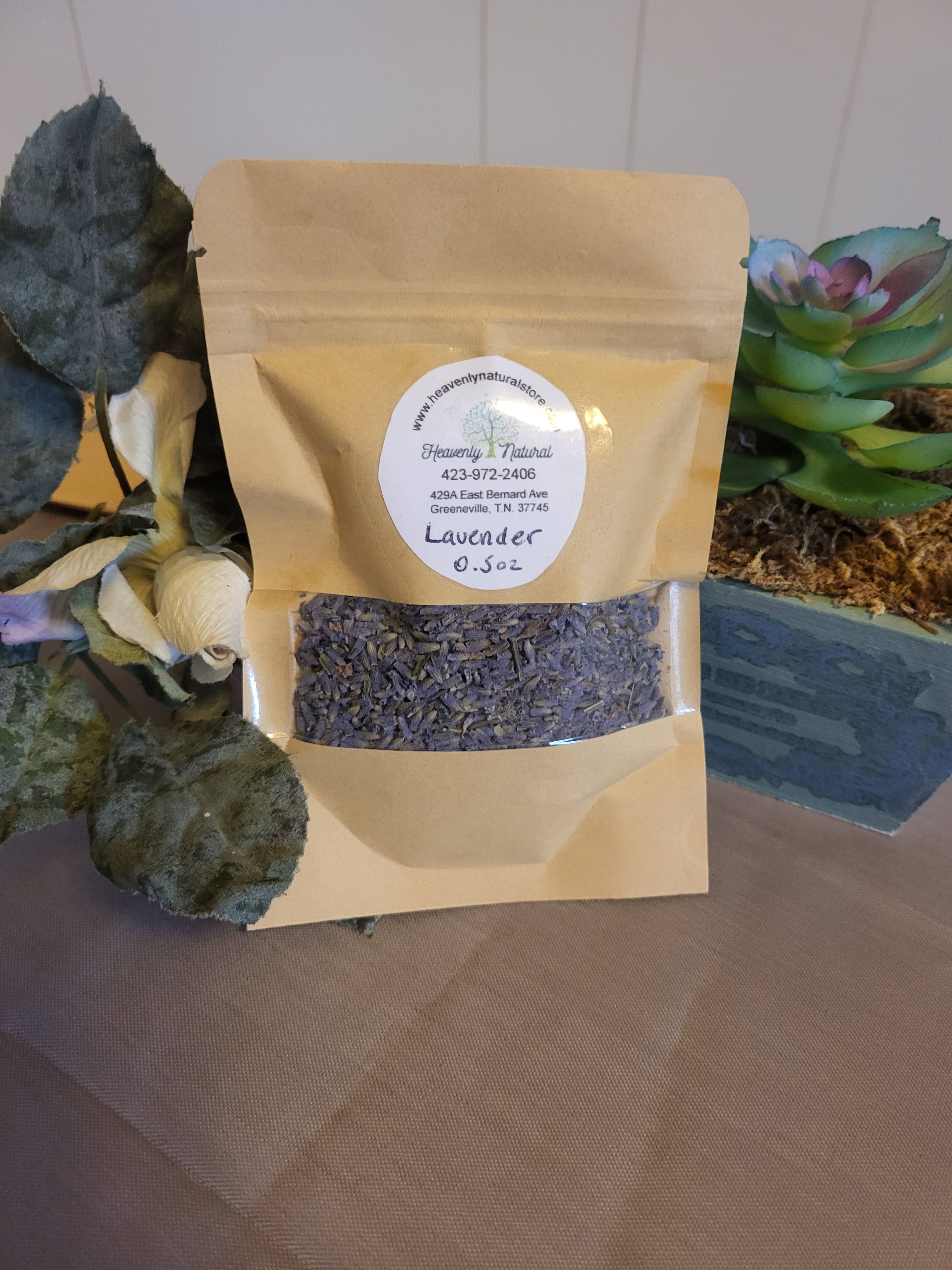 Heavenly Natural - Wholesale Herbs - Dried Lavender