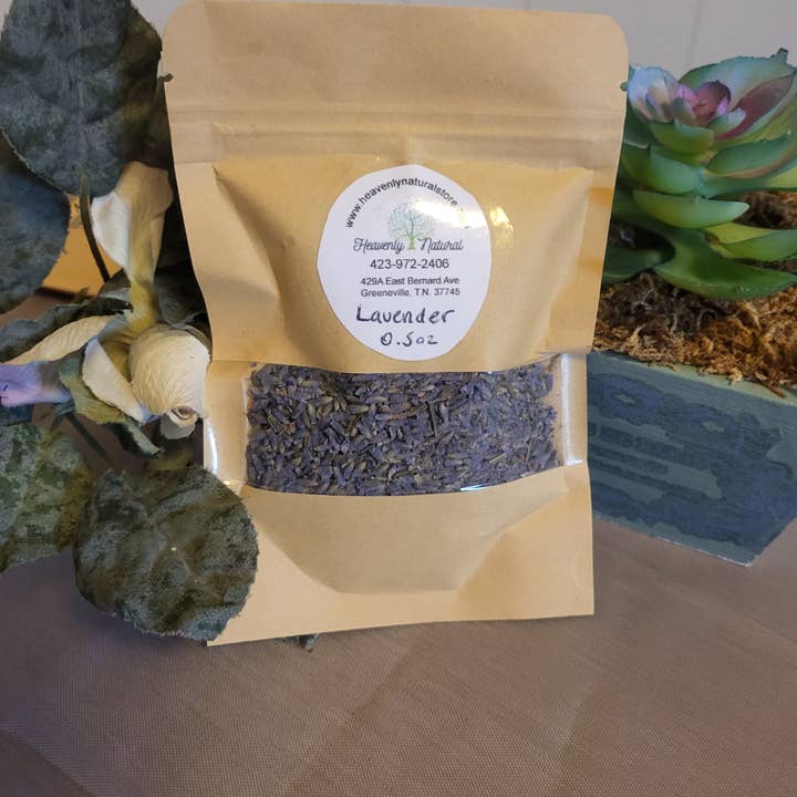 Heavenly Natural - Wholesale Herbs - Dried Lavender