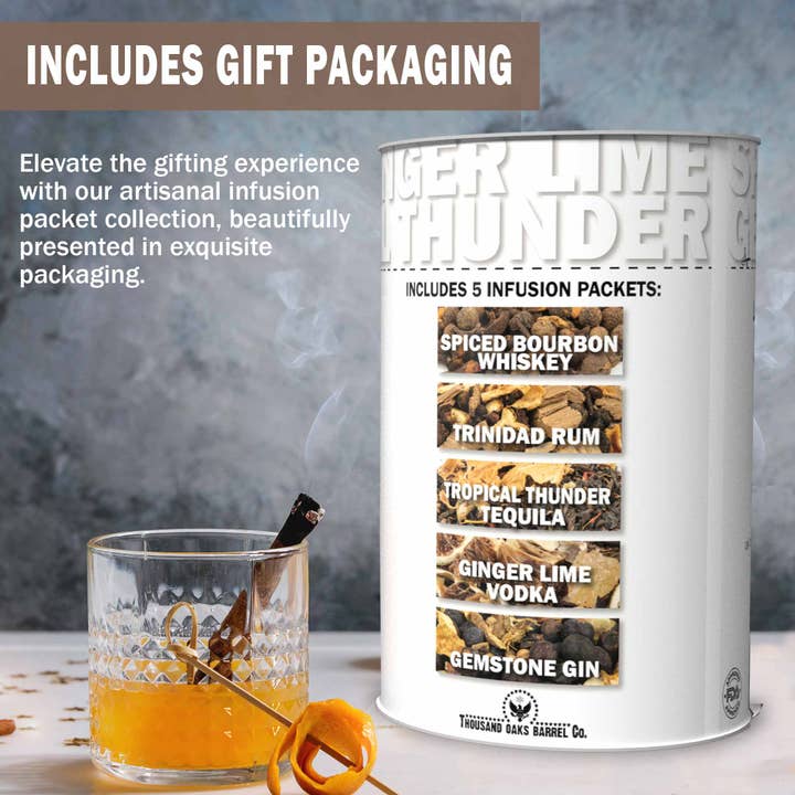 ThousandOaksBarrelCo. - Wholesale Cocktail Mix/Syrup - Liquor Quik Craft Collection Infuser Packets