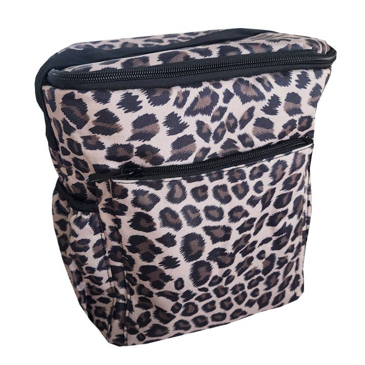Cheetah Lunch Bag for wholesale by Two Lumps of Sugar