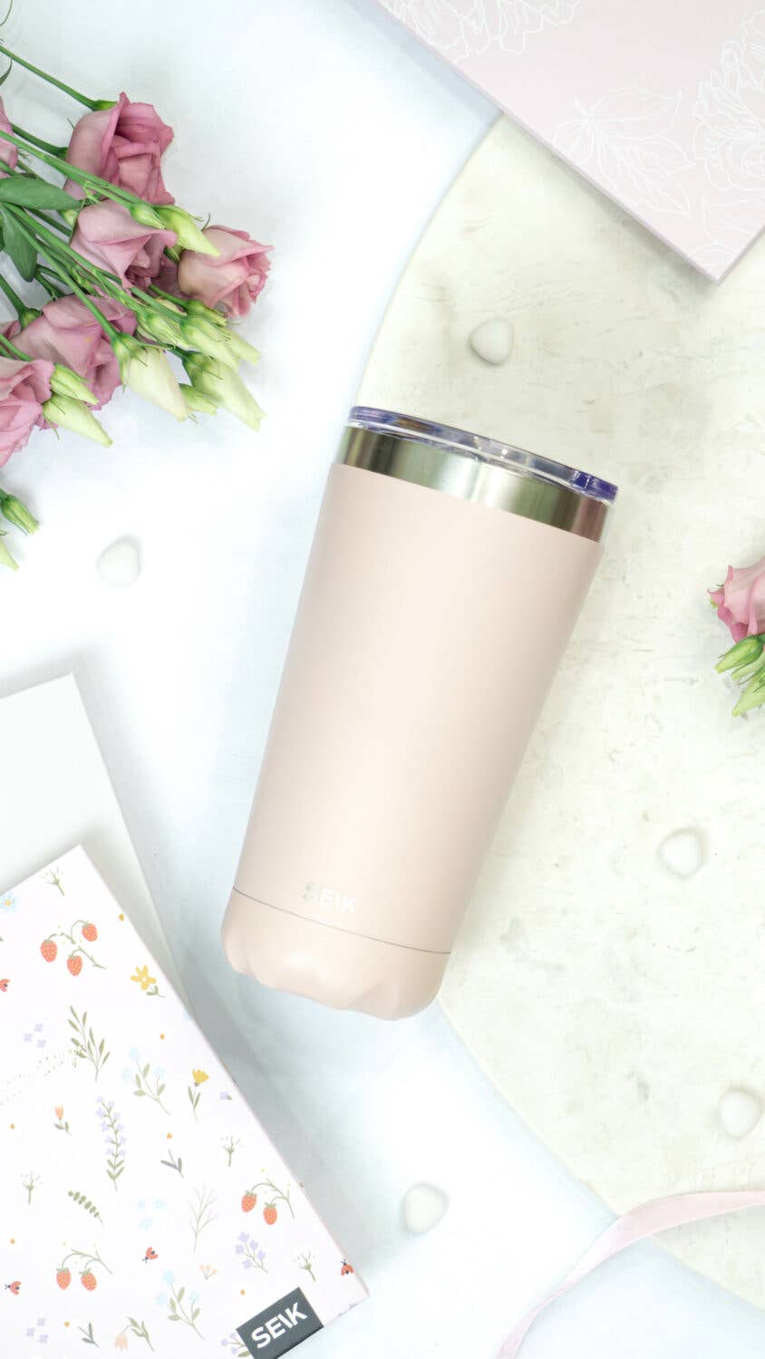 Rosa Thermos/kaffemugg - så rosa! 350 ml för wholesale på Faire2