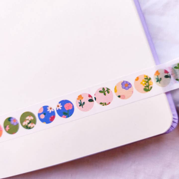 Spring Palette Washi Tape for wholesale by Full Bloom and Co.