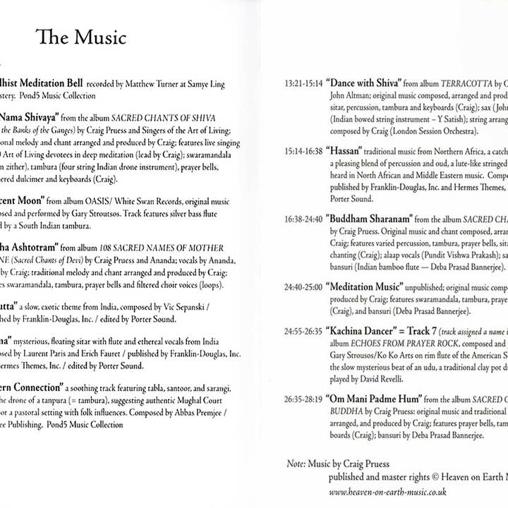 Wild Horizons Productions – Großhandel DVDs – DVD: COSMIC FIRE Video zur Entspannung/Meditation