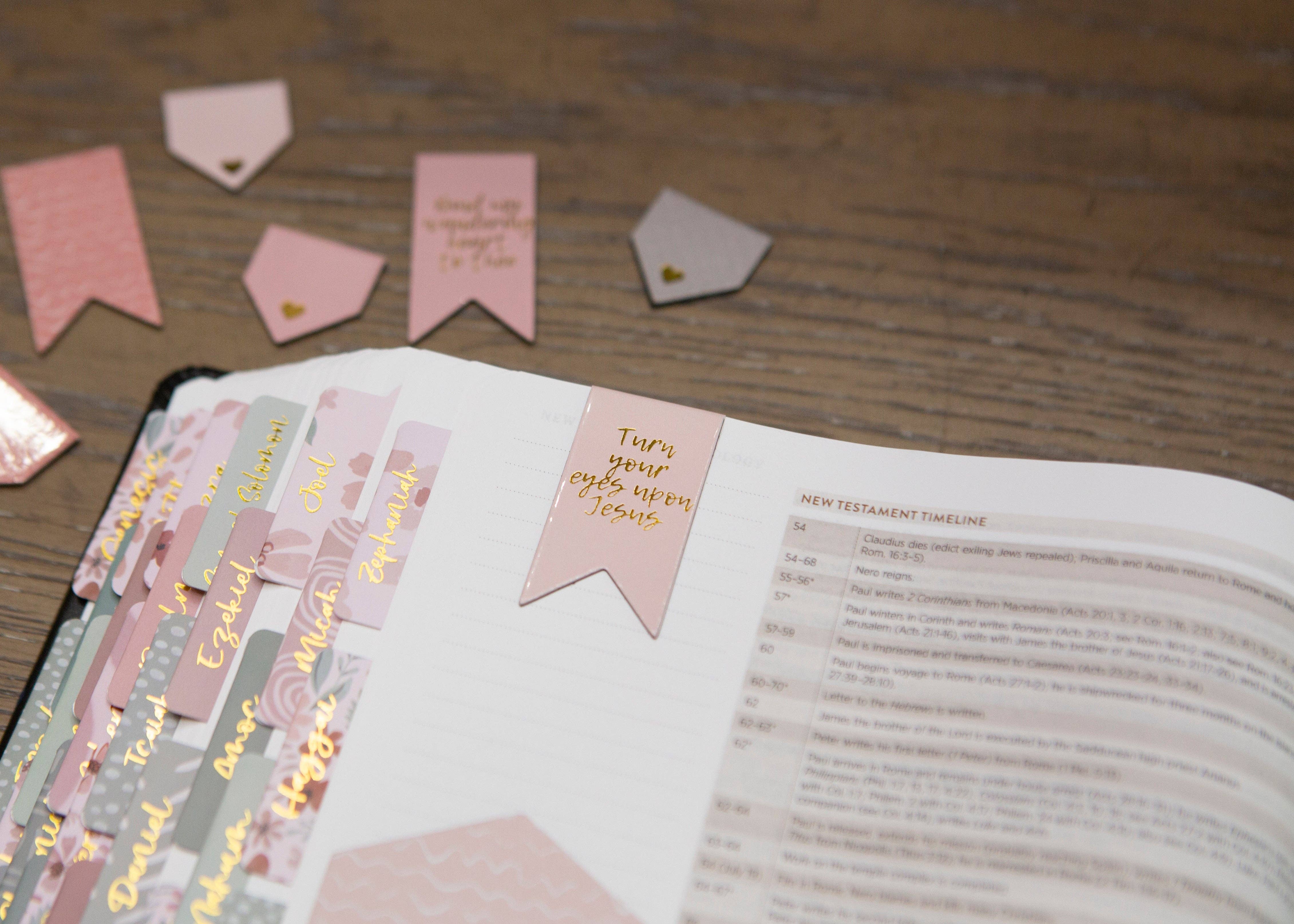 Chosen & Cherished - Wholesale Bookmark - Christian Bookmarks for Women | Magnetic Bookmarks1