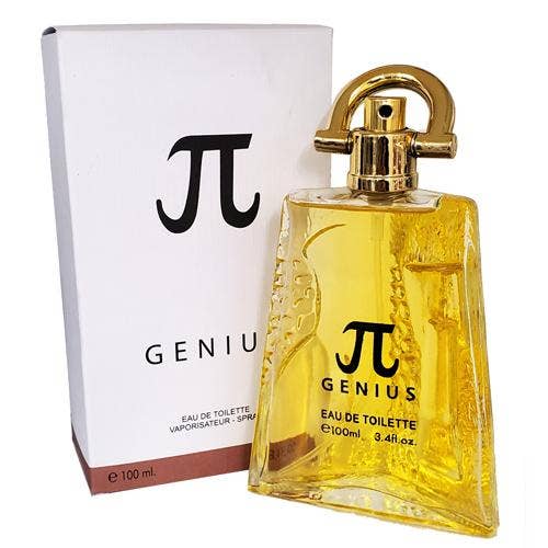 Genius 3.4 oz EDT pour Homme – Oriental Boisé Gourmand pour la vente par Daspar