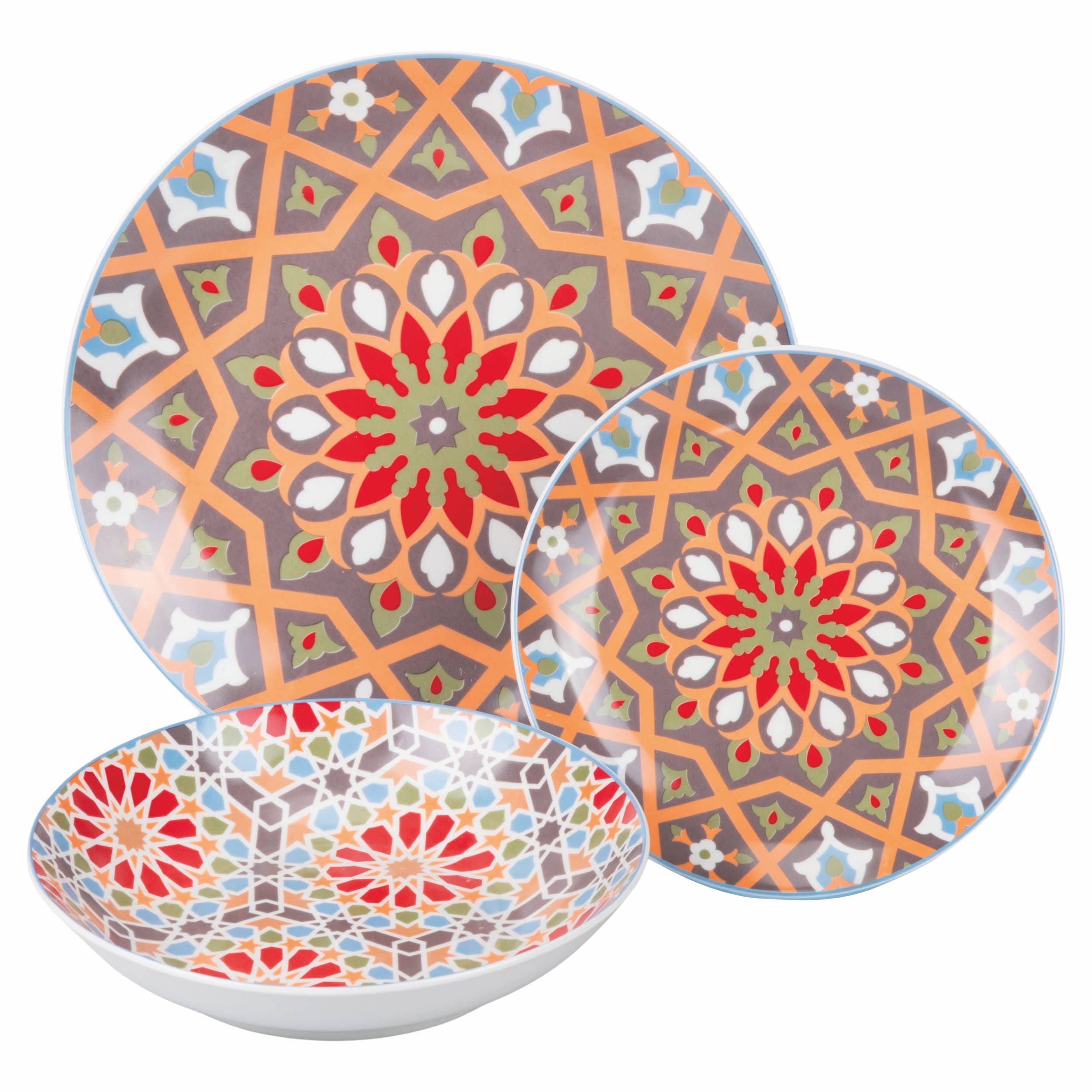 VdE Tivoli 1996 - Wholesale Dinnerware Set - CASABLANCA TABLE 18PCS1