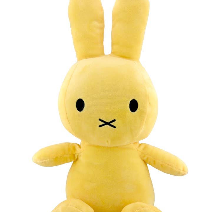 Miffy 14" Plush - Yellow for wholesale by Kids Preferred