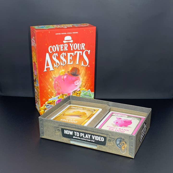 Grandpa Beck's Games - Wholesale Card Game - Cover Your Assets® Card Game by Grandpa Beck's Games