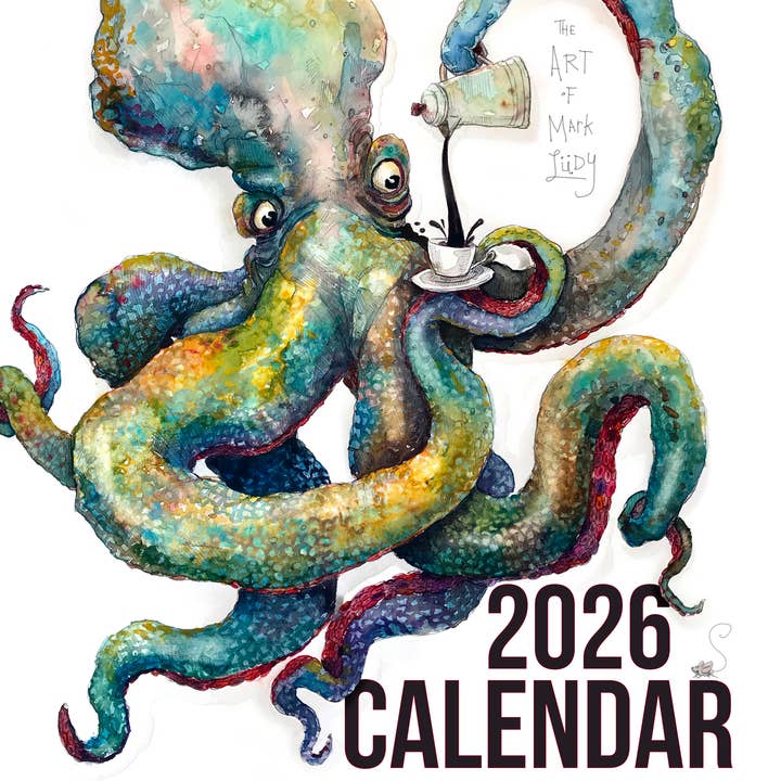 Mark Ludy Art Books & Games - Wholesale Calendar - 2026 Calendar | A Year of Wonder0
