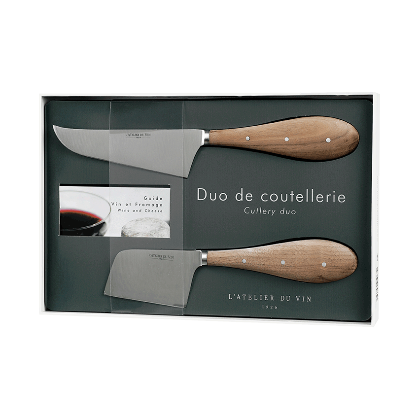 L'Atelier du Vin - Wholesale Knife Set - Knife Duo1