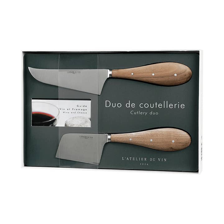 L'Atelier du Vin - Wholesale Knife Set - Knife Duo1