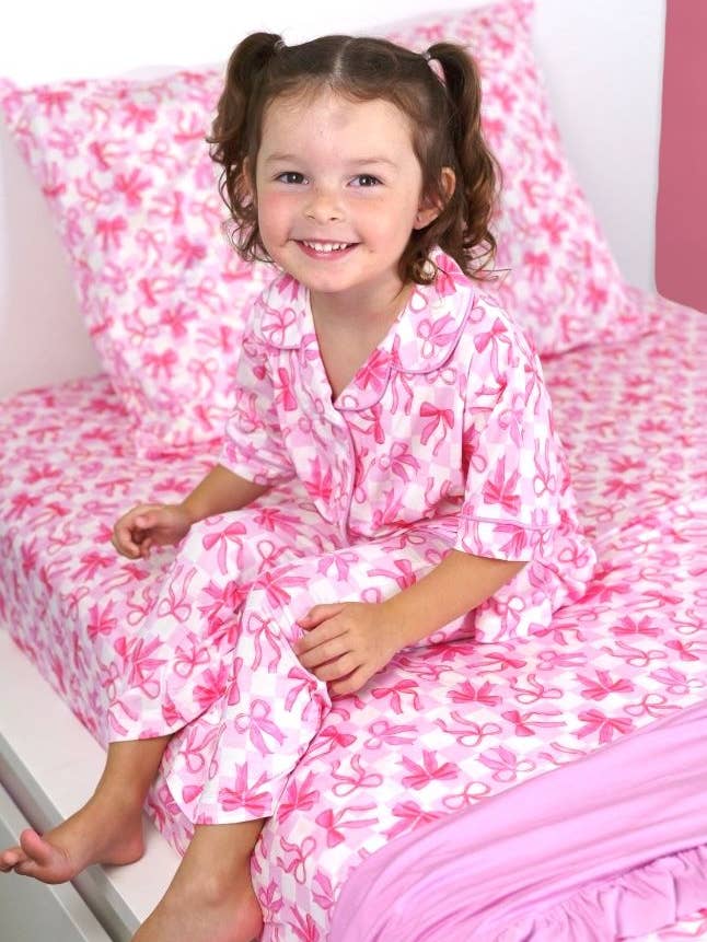 BOOG GERUITE CHARM DROOM TWIN LAKENSET voor wholesale door Dream Big Little Co.