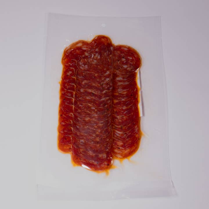 Vermont Salumi - Wholesale Salami - Smoked Paprika Sliced Salami1