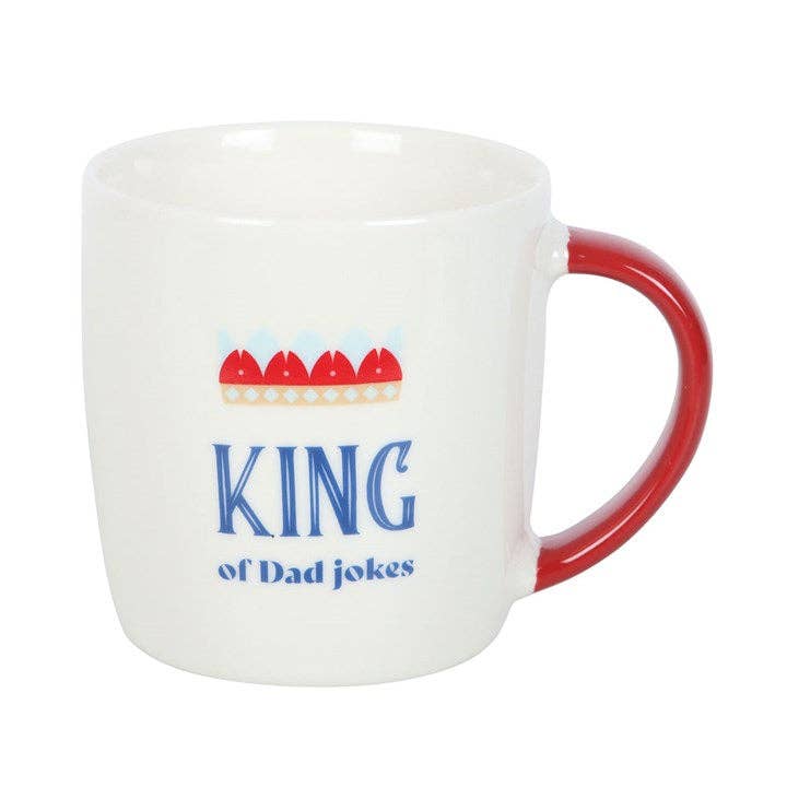 Something Different Wholesale - Wholesale Coffee Mug - King of Dad Jokes Father's Day Mug3