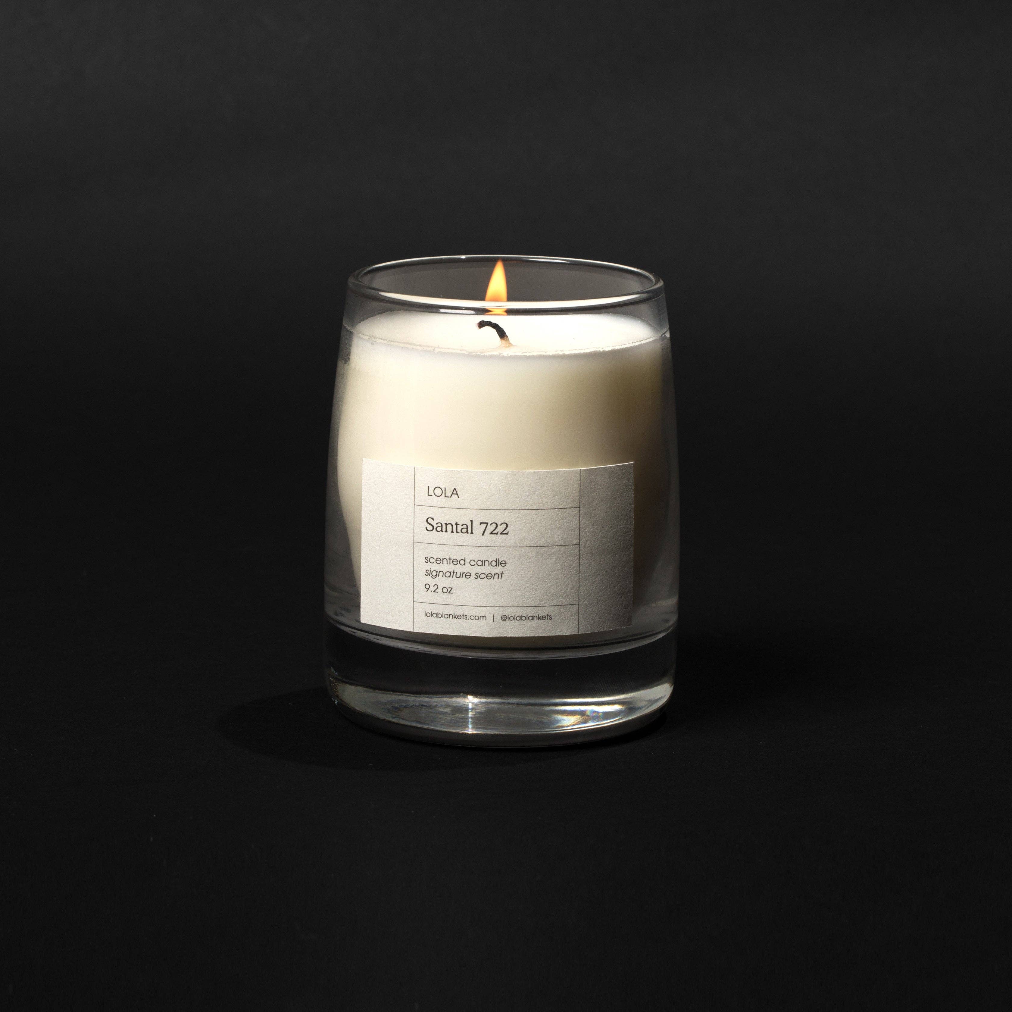 Lola Blankets - Wholesale Jar/Filled Candle - The Lola Candle0