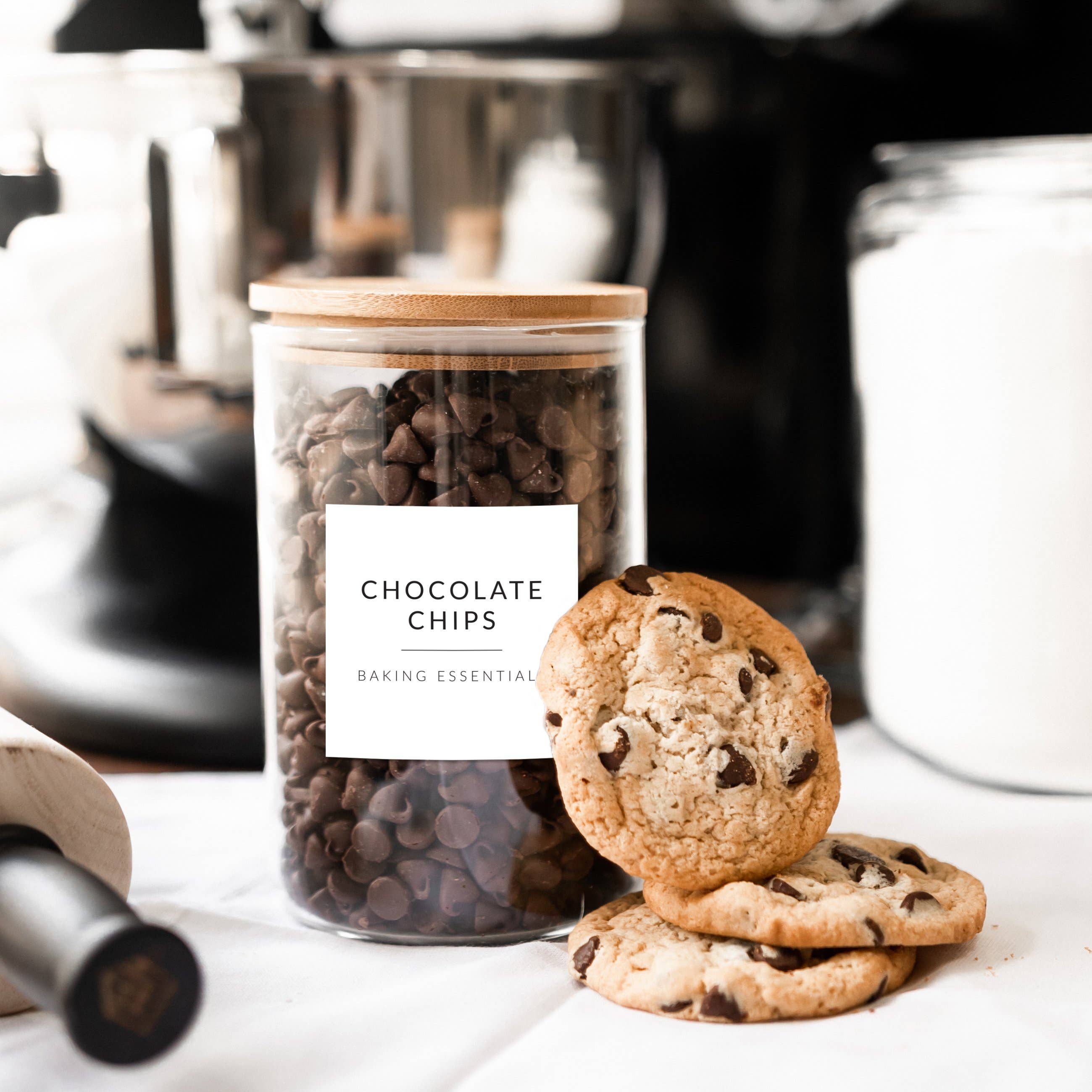 Savvy & Sorted - Wholesale Food/Beverage Label - Minimalist Pantry Labels3