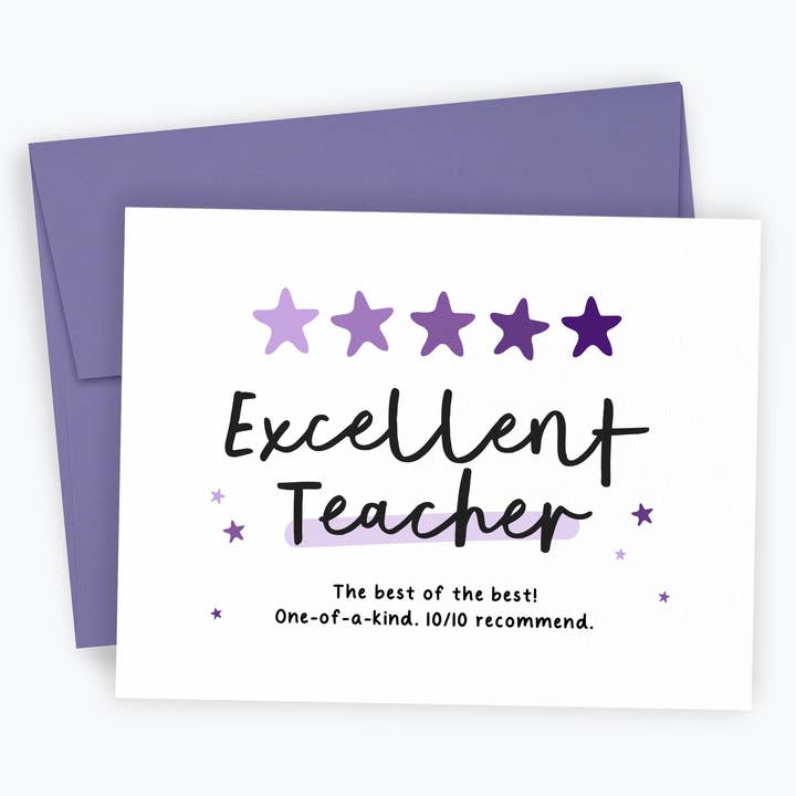 Cartes de la Saint-Valentin, Anniversaire, Enseignant, Cartes horizontales pour la vente par Kreate Paper Co.