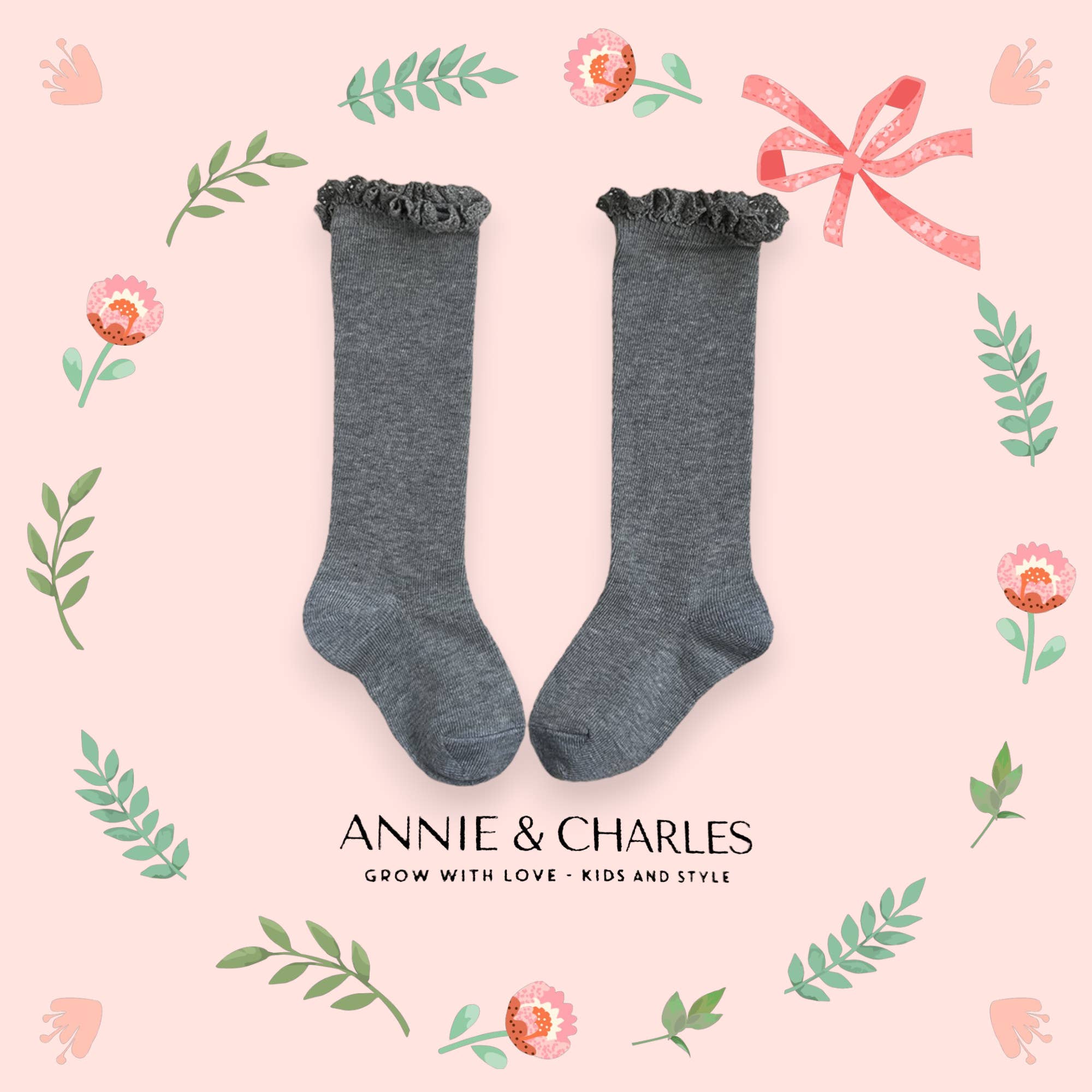 Annie & Charles - Wholesale Socks - Kids & Baby - NORAH Annie & Charles® stockings7