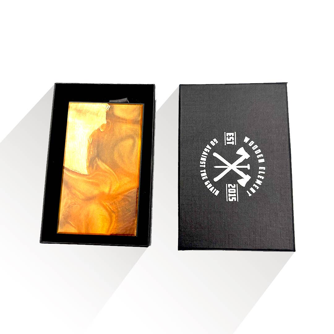 Wooden Element - Wholesale Wallet - Unisex - Wood/Resin Smart Pop-up Wallets (Assorted pack of 11)49