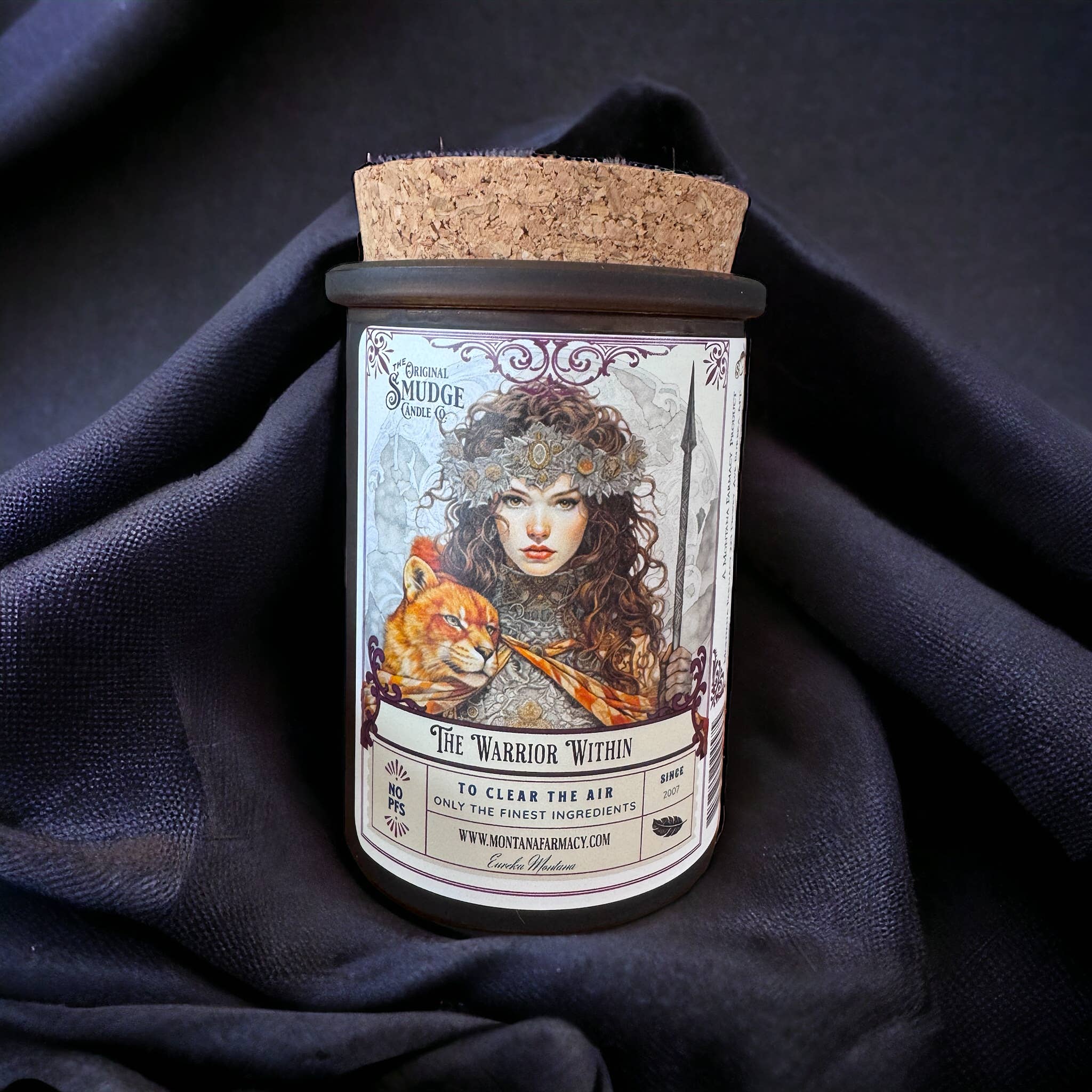 Montana Farmacy – Engroshandel Røgstift – Krigeren i Celtic Queen Smudge Candle9