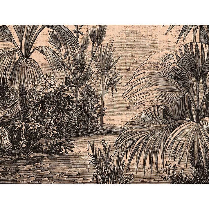 Sceney vinyl headboard for wholesale by Pinted