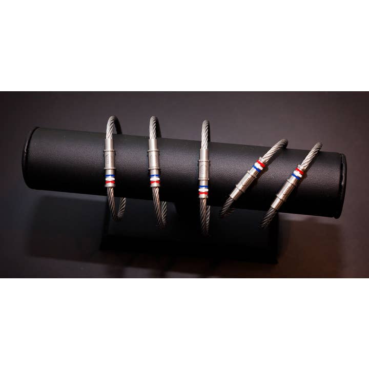 Set Pack+Mach 2 Silver Aero-Design Edition Strap for wholesale by AERO-DESIGN