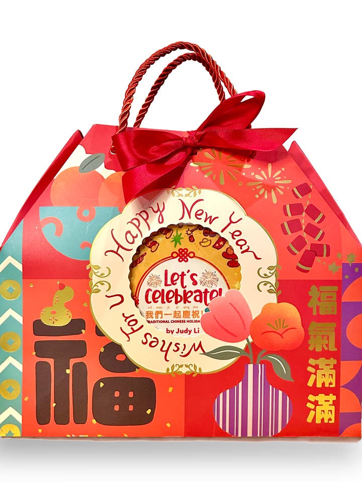 Lunar New Year Staying-Up Fortune Bag (守歲福袋) for wholesale by Baby Snack Time