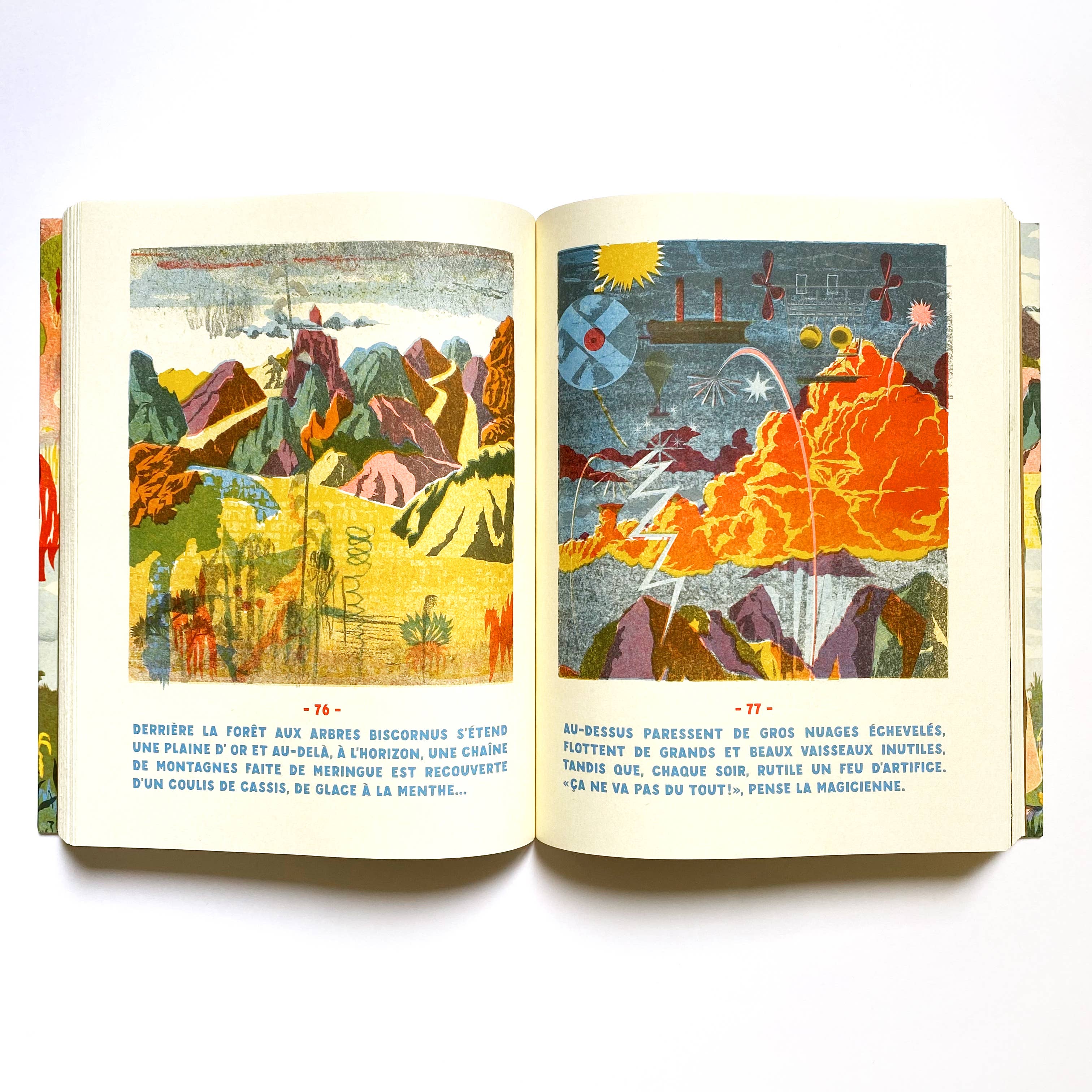 La Partie - Wholesale Fantasy Novel - The Magicians/Beautiful book/Adventure story3