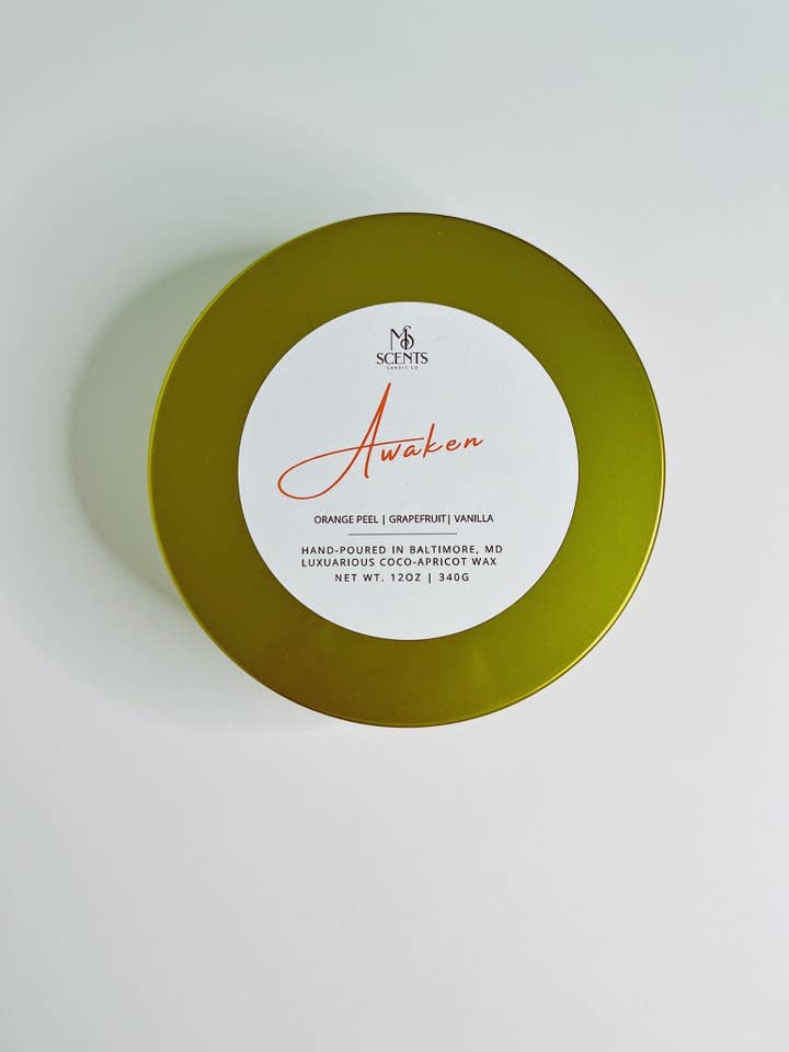 Awaken for wholesale by MS Scents Candle Co.