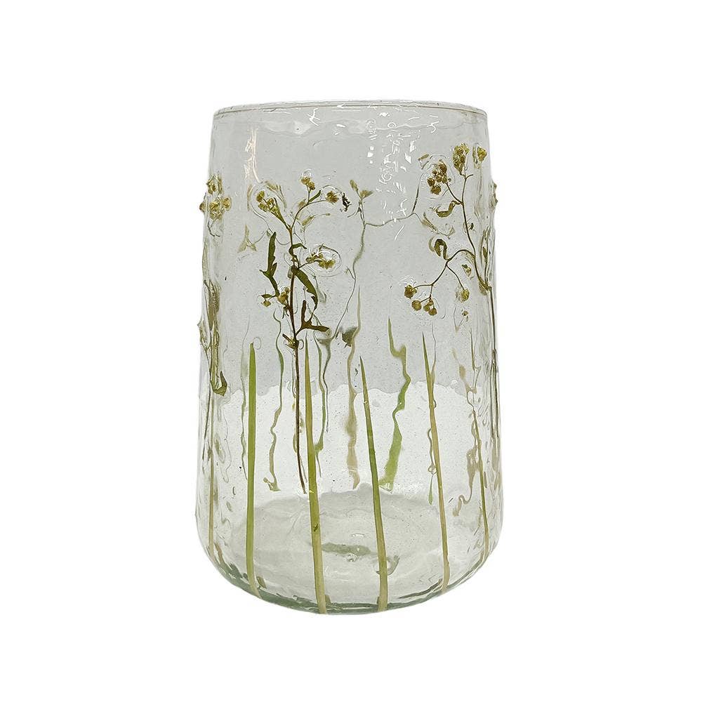 A&B Home Group Inc. - Vente Bougeoirs - Porte-bougie Votive Éclat de Fleurs Sauvages D5x7"