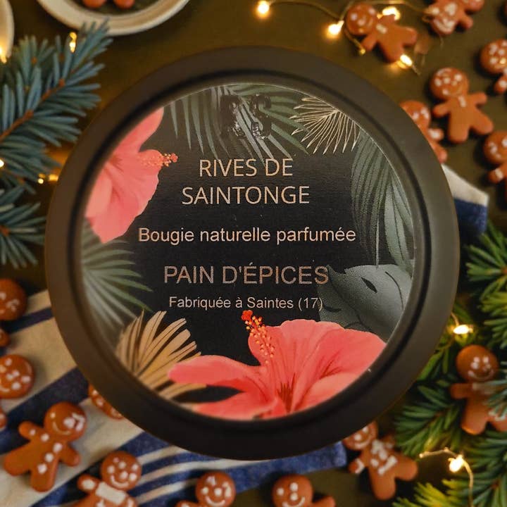 Vela de pan de jengibre natural para venta al por mayor de RIVES DE SAINTONGE