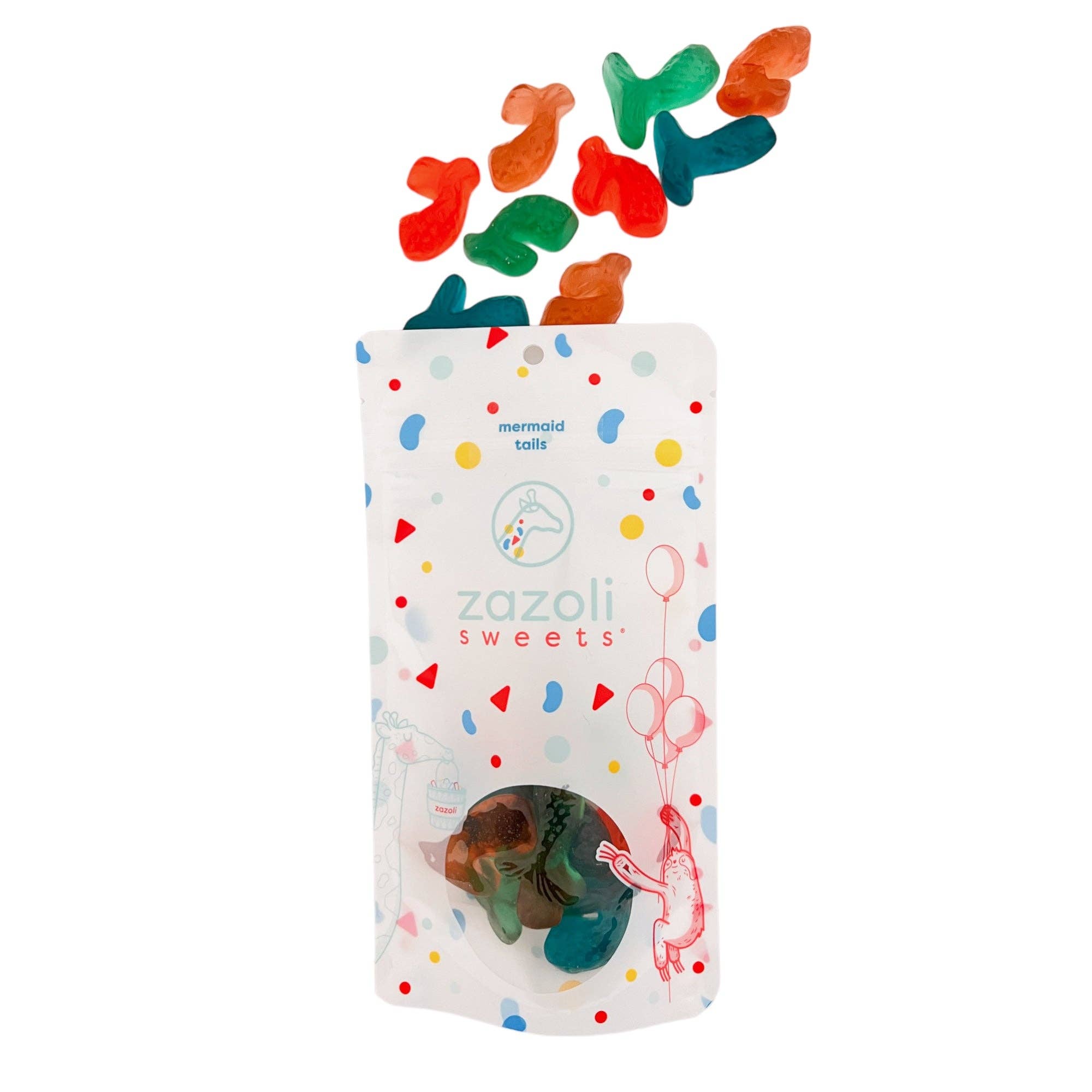 Zazoli Sweets LLC - Wholesale Gummy - Magical Mermaid Tails1