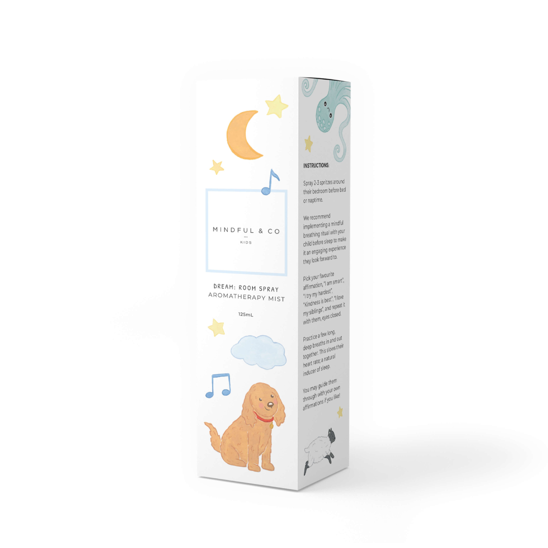 Mindful and Co Kids USA - Wholesale Aromatherapy Mist - Dream Aromatherapy Spray2