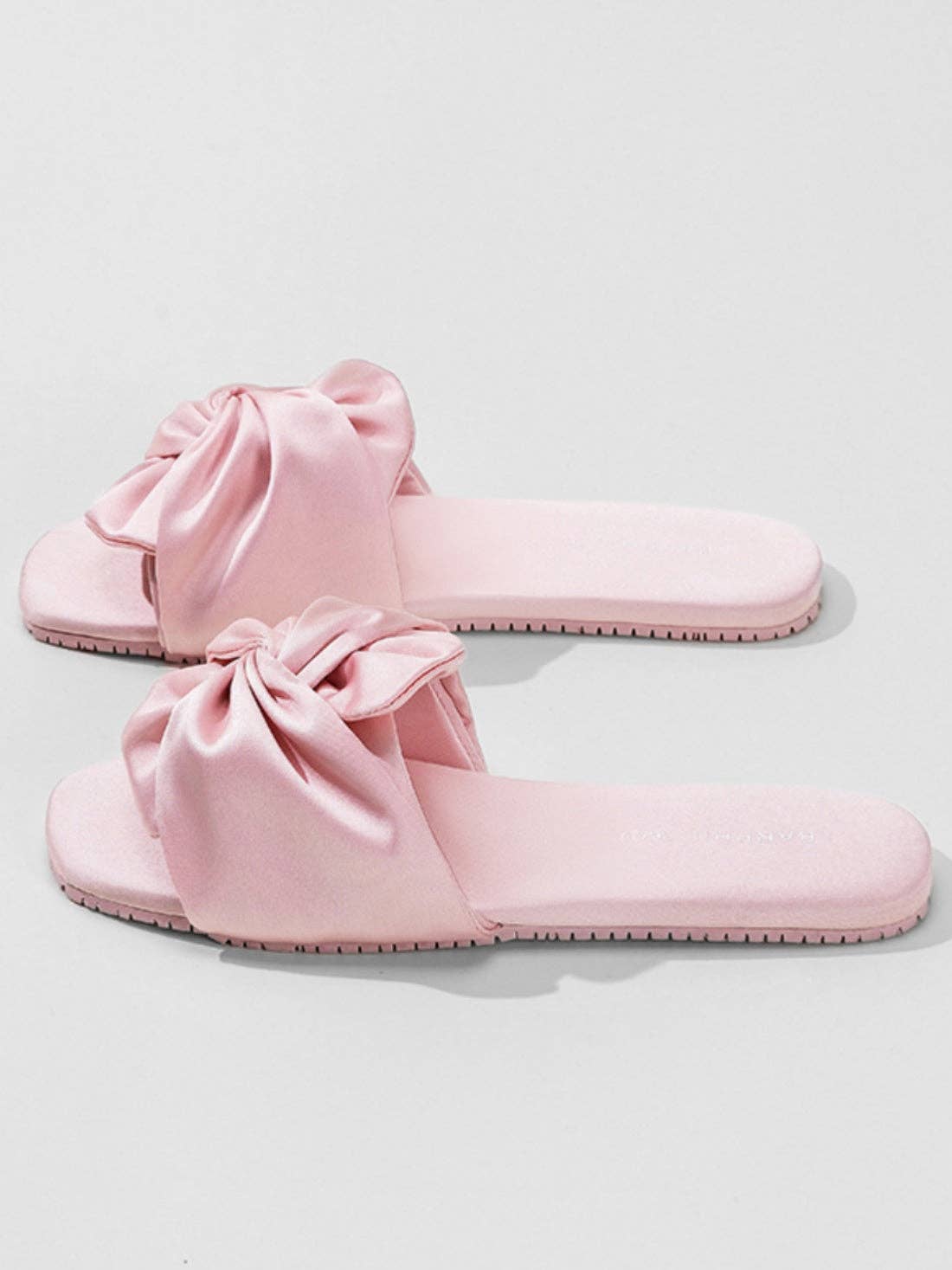 Ulivary - Wholesale Slippers - Women's - Luxury Silky Satin Bow Slippers for Home & Beach Style10