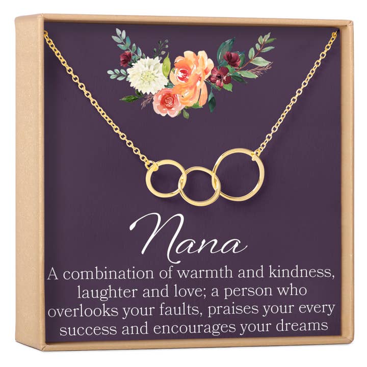 Nana Necklace, Multiple Styles for wholesale by Dear Ava