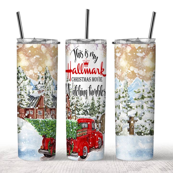 Hallmark Film Ser Tumbler for engroshandel hos Imprintsink