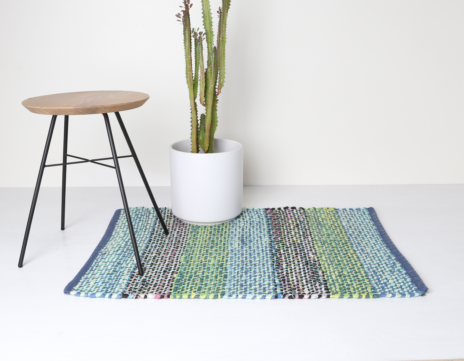 CLM Enterprises / Home of the Brave NYC – wholesale Area rug – Gypsy Wide Stripe Rugs 2x3 / $19.750