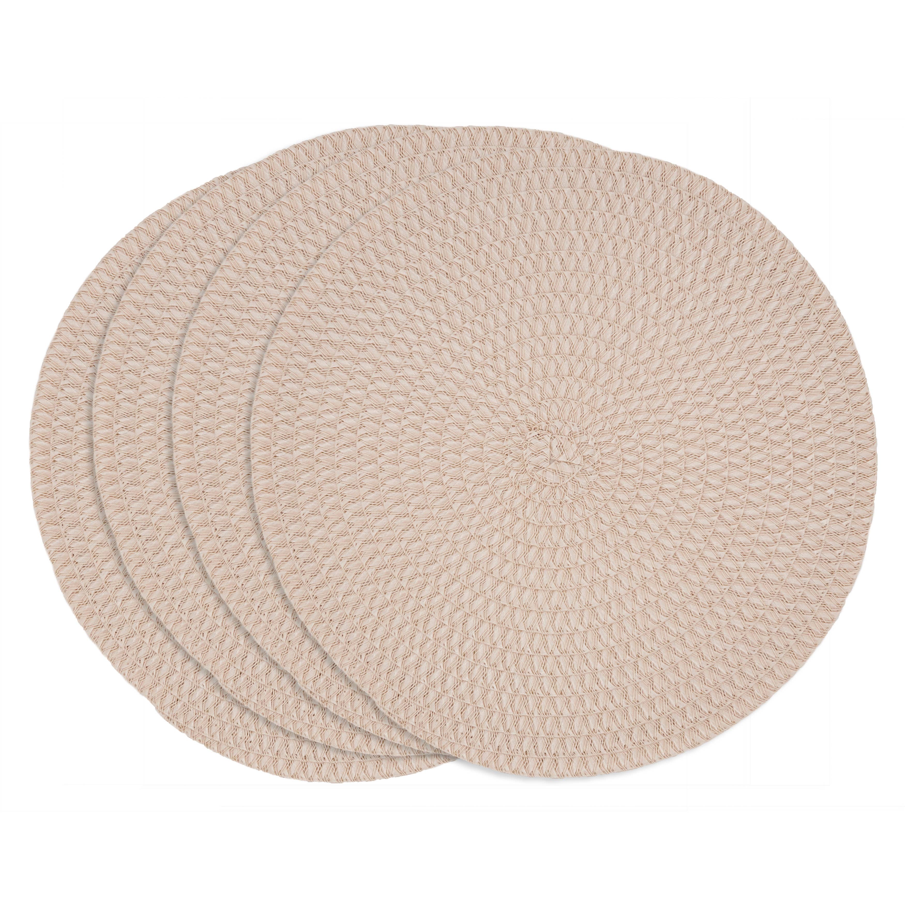 Saro Lifestyle – wholesale Placemat – Round Placemat40